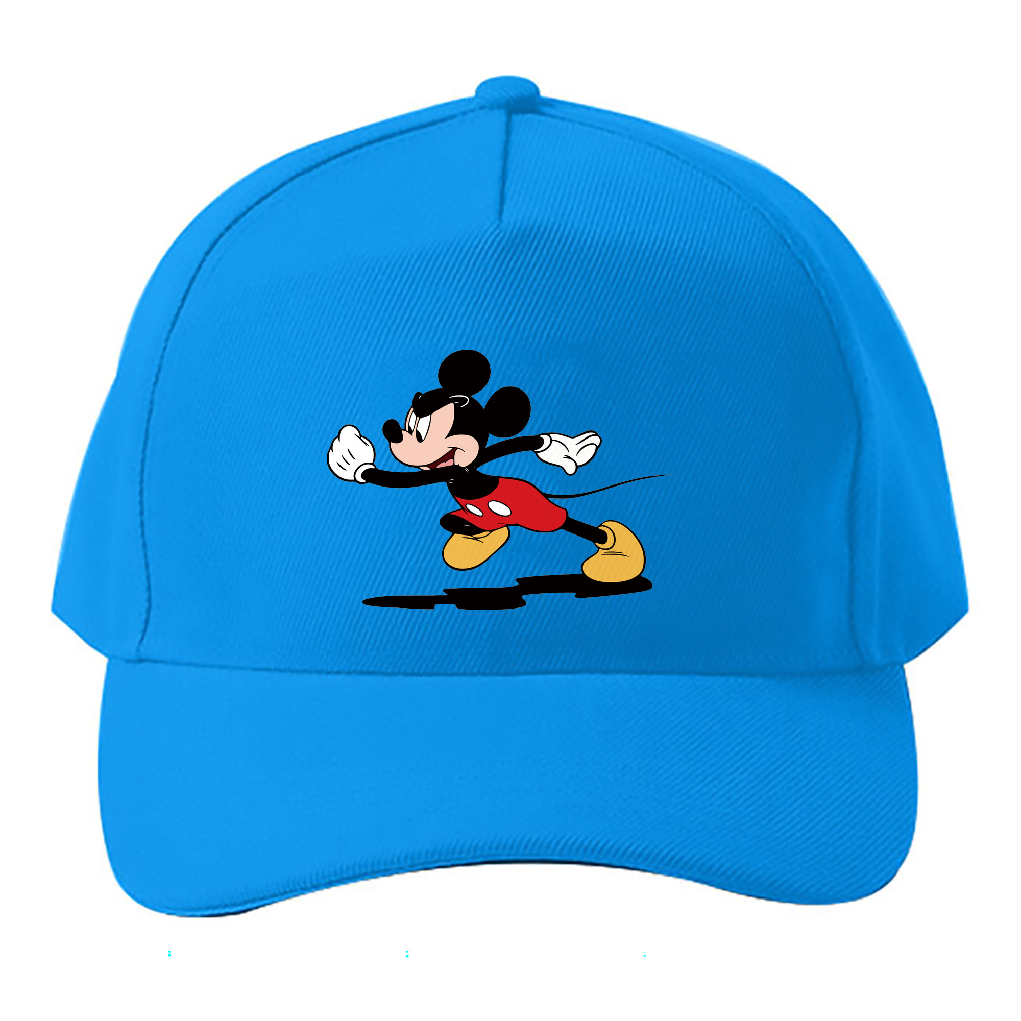 （画像用） ミッキーマウス Mickey Mouse ベースボールキャップ 綿100％ 男女兼用 帽子 スポーツ